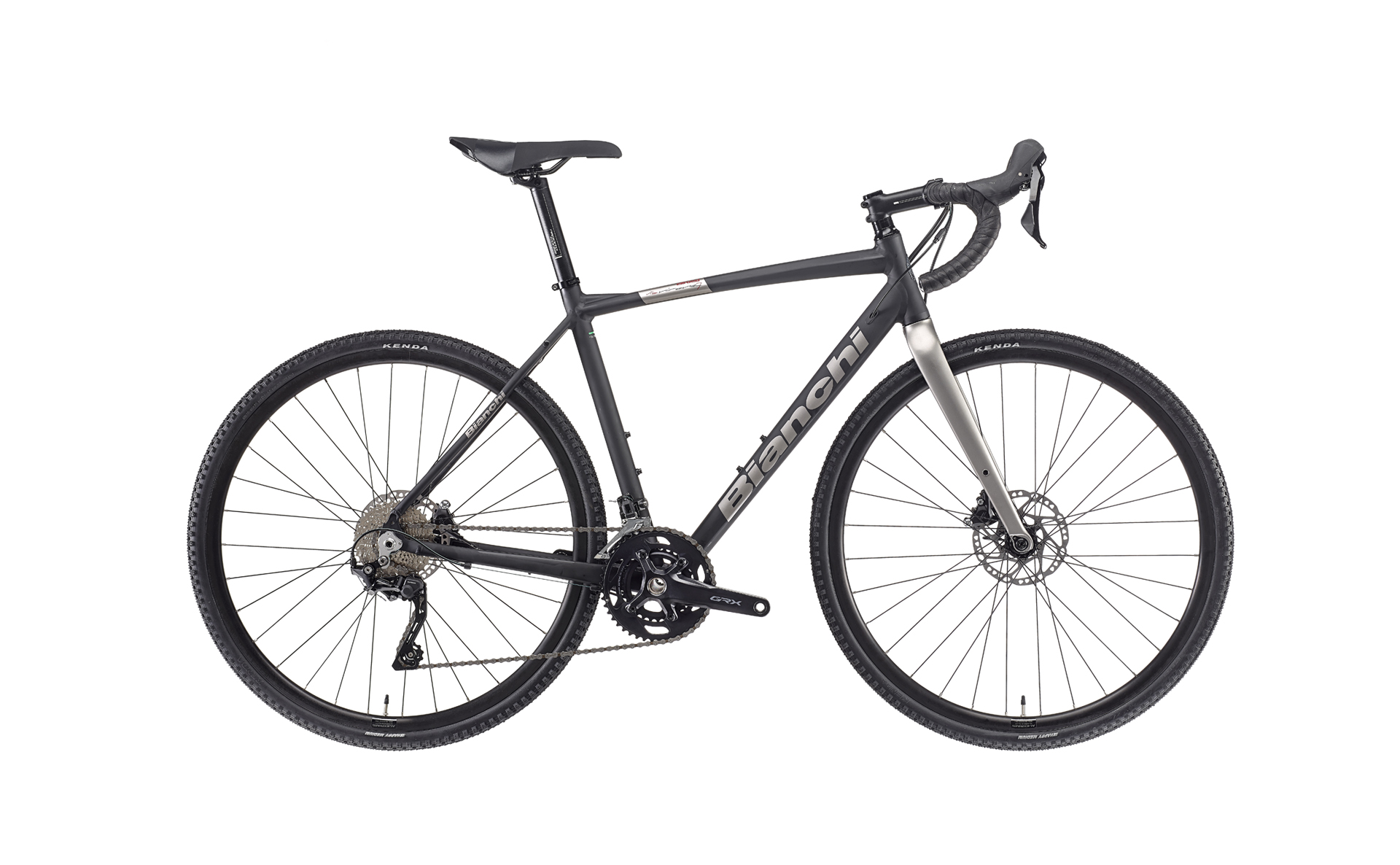 Bianchi Via Nirone All Road 2021 Black GRX 400 10sp 47cm
